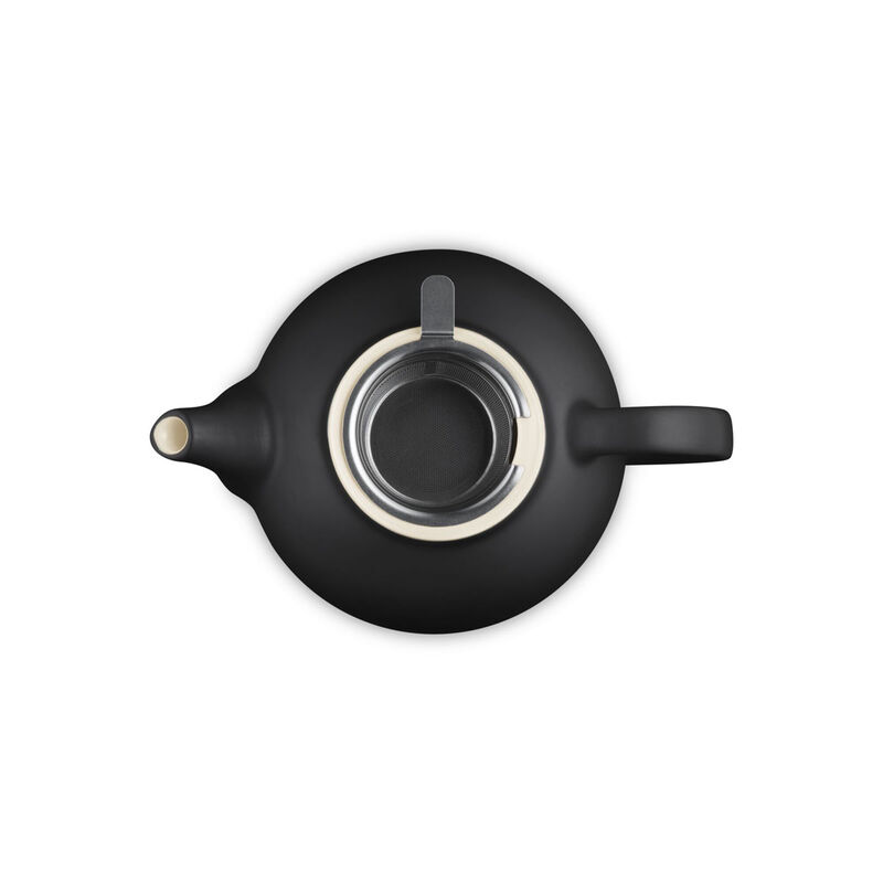Le Creuset Stoneware Teapot with Stainless Steel Infuser 1.3L image number 10
